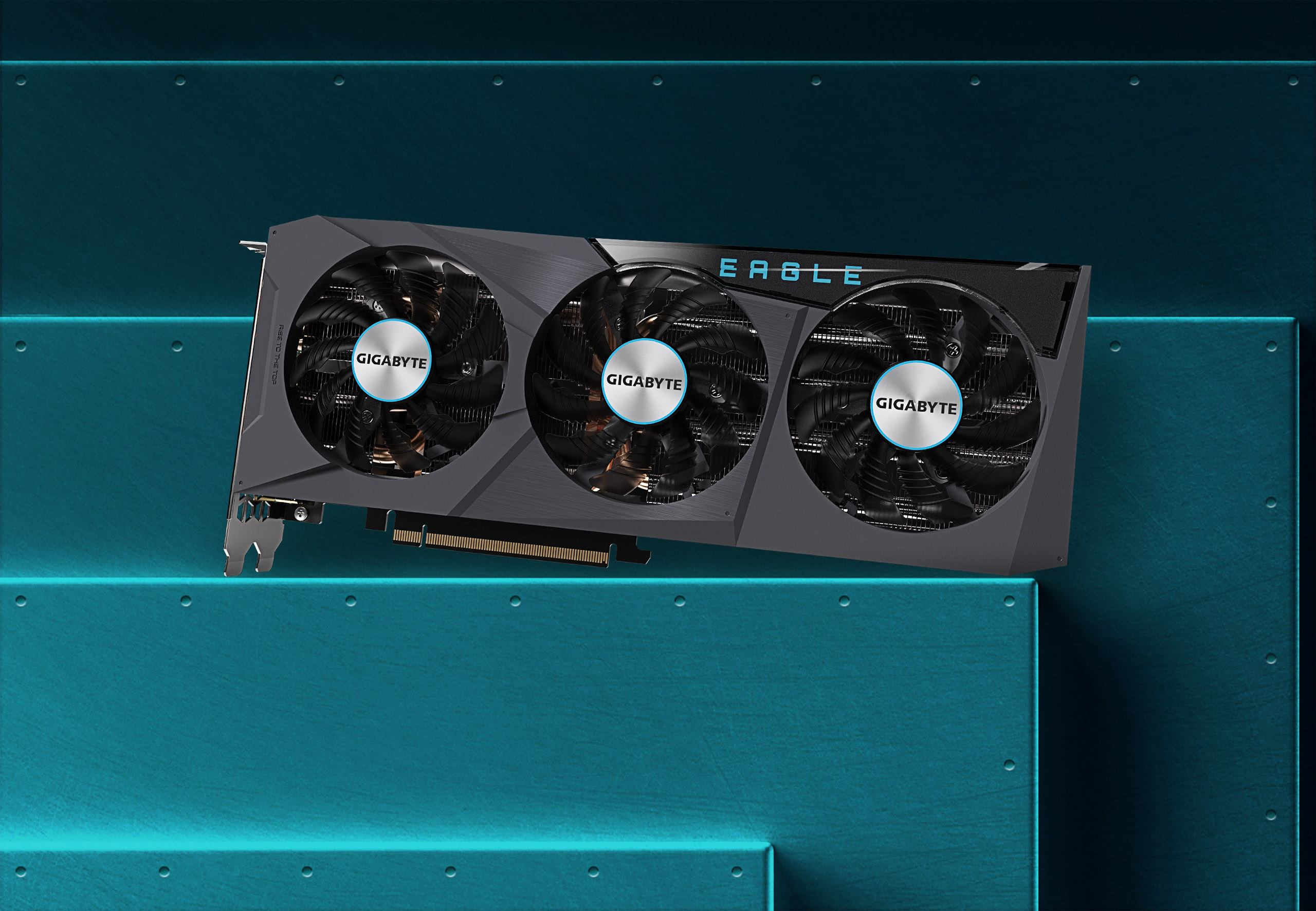 GIGABYTE Video Card-GV-N308TEAGLE-12GD